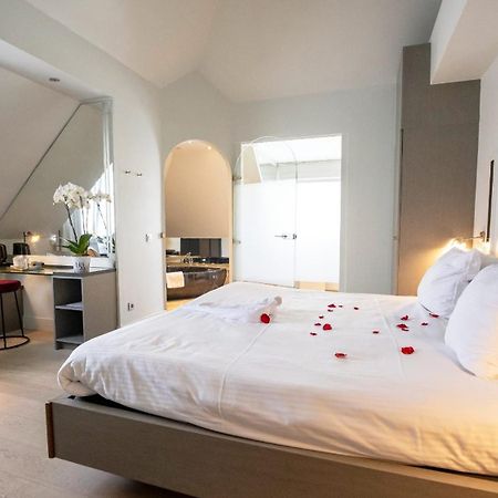 Hostellerie Klokhof Kortrijk Bagian luar foto